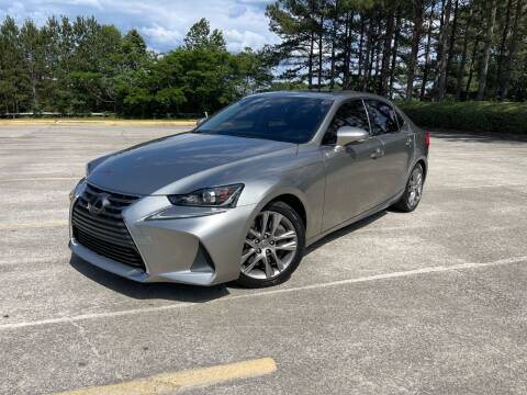 2018 Lexus IS 300 for sale at SELECTIVE IMPORTS in Woodstock GA