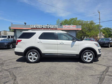 2016 Ford Explorer XLT