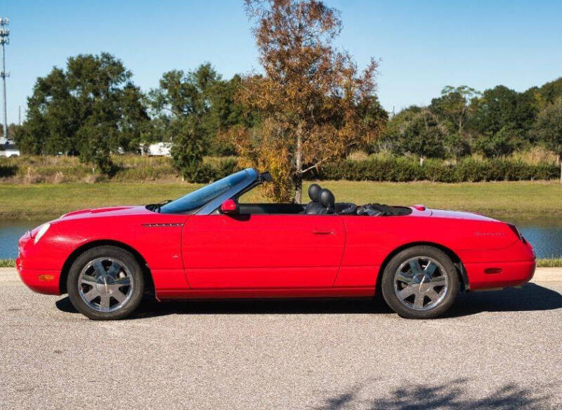 2003 Ford Thunderbird