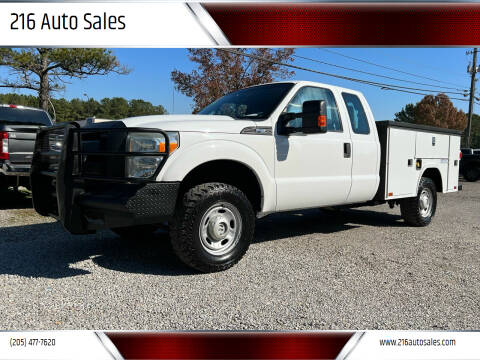 2015 Ford F-250 Super Duty for sale at 216 Auto Sales in Mc Calla AL