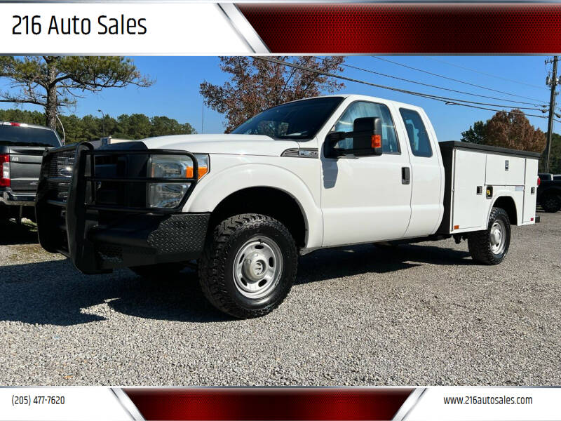 2015 Ford F-250 Super Duty for sale at 216 Auto Sales in Mc Calla AL