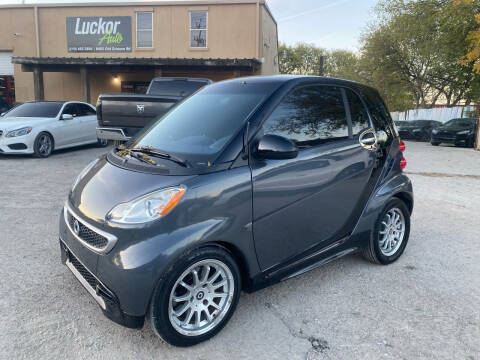 2013 Smart fortwo for sale at LUCKOR AUTO in San Antonio TX