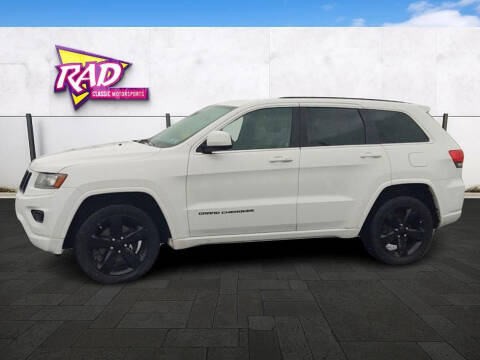 2015 Jeep Grand Cherokee for sale at Rad Classic Motorsports in Washington PA