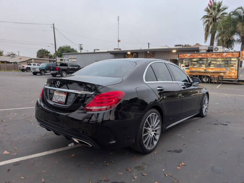 2016 Mercedes-Benz C-Class