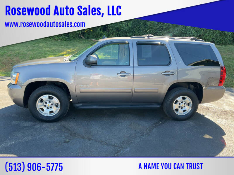 2011 Chevrolet Tahoe for sale at Rosewood Auto Sales, LLC in Hamilton OH