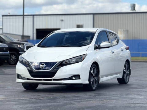 2020 Nissan LEAF SV