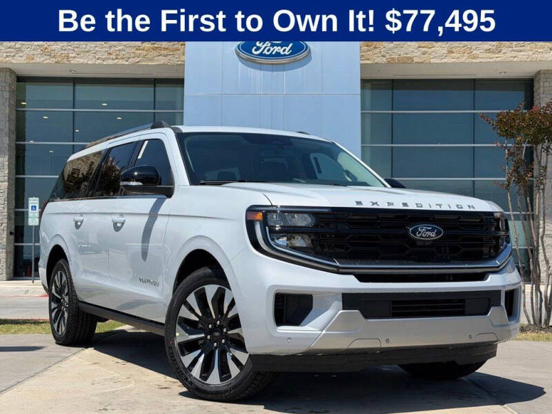 2026 Ford Expedition MAX Platinum