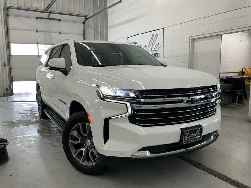 2022 Chevrolet Suburban LT