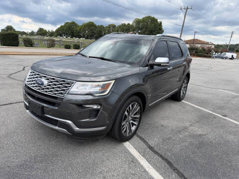 2018 Ford Explorer