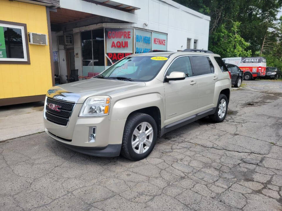 2014 GMC Terrain for sale at DAGO'S AUTO SALES LLC in Dalton, GA