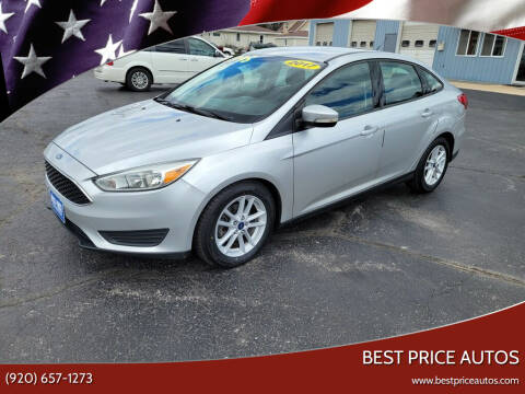 2017 Ford Focus for sale at Best Price Autos in Two Rivers WI