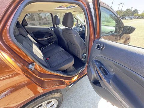 2019 Ford EcoSport SE