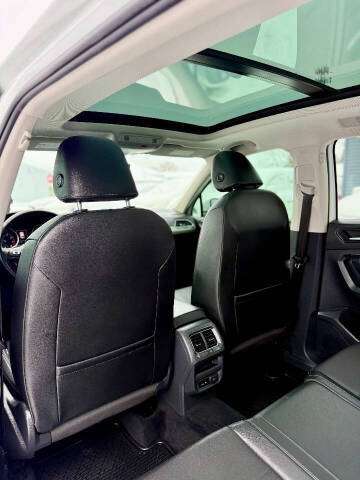 2018 Volkswagen Tiguan 2.0T SE 4Motion