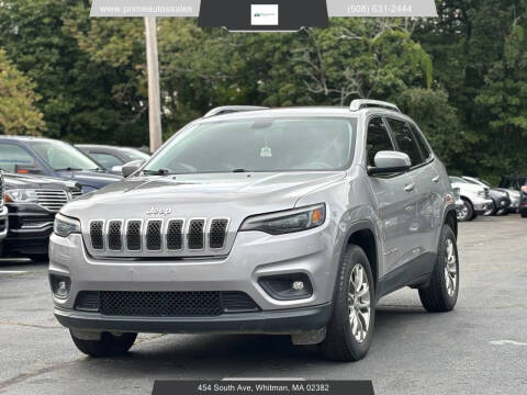 2019 Jeep Cherokee Latitude Plus