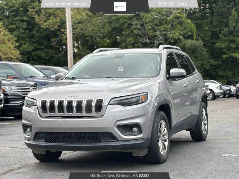2019 Jeep Cherokee Latitude Plus