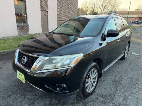 2014 Nissan Pathfinder S