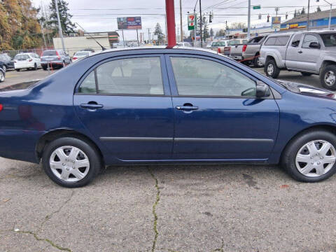 2005 Toyota Corolla CE