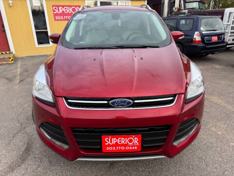 2014 Ford Escape Titanium