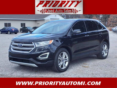 2018 Ford Edge Titanium