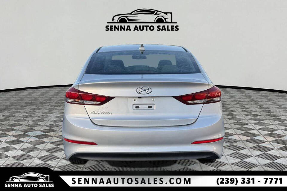 2017 Hyundai ELANTRA for sale at SENNA AUTO SALES in Naples, FL