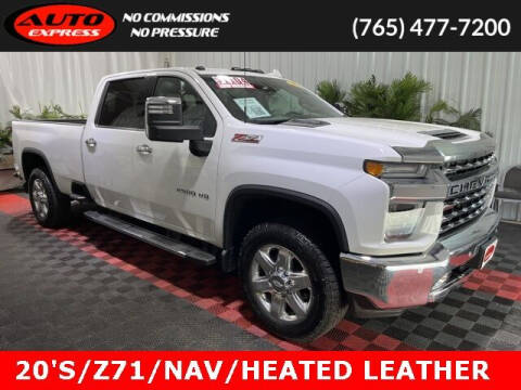 2020 Chevrolet Silverado 2500HD for sale at Auto Express in Lafayette IN