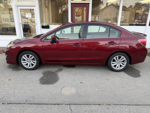 2016 Subaru Impreza 2.0i Premium