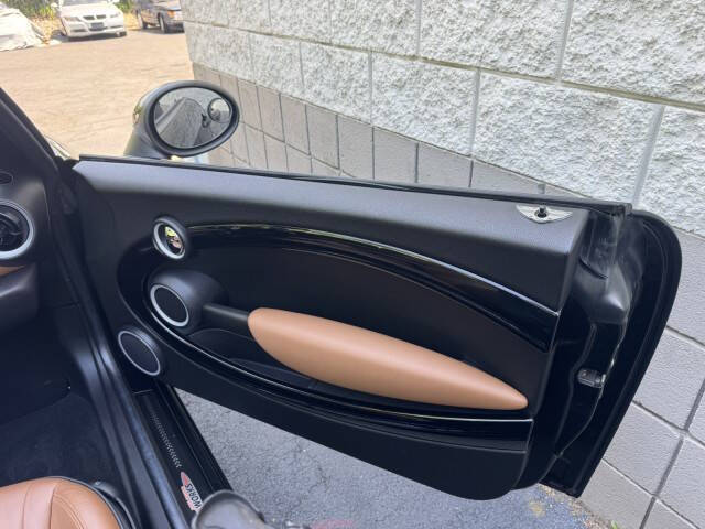 2014 MINI Roadster Cooper S