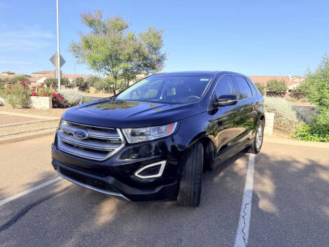 2017 Ford Edge Titanium