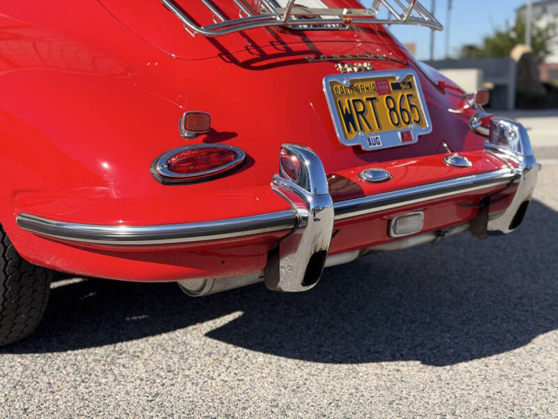 1961 Porsche 356B