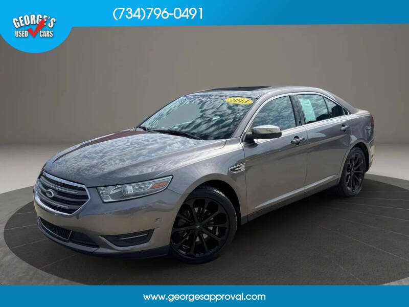 2013 Ford Taurus Limited