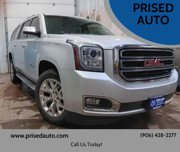 2015 GMC Yukon XL for sale at 906 Motors in Gladstone MI