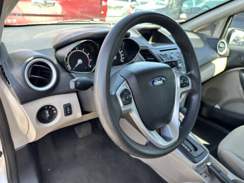 2019 Ford Fiesta SE