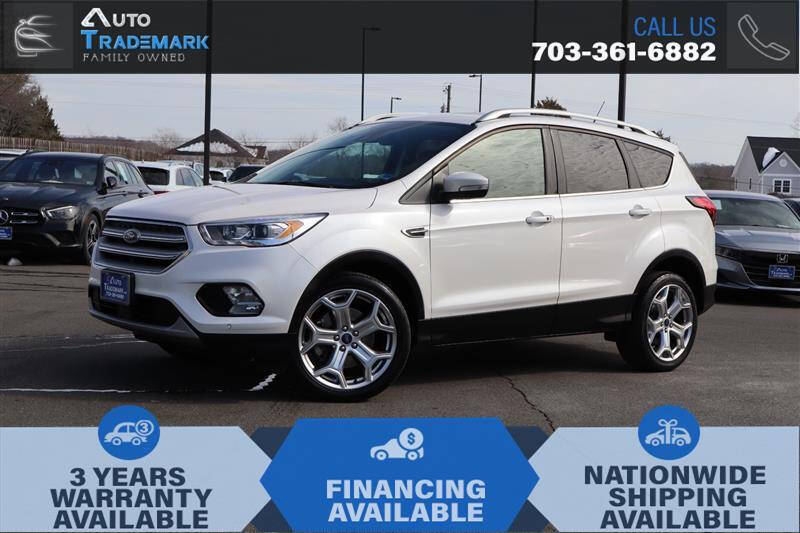 2019 Ford Escape Titanium