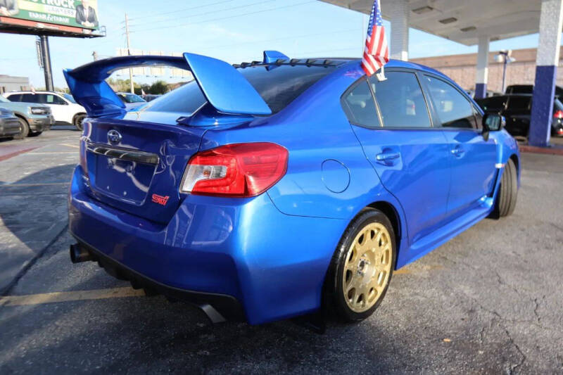 2020 Subaru WRX STI Limited
