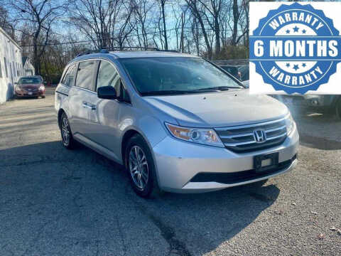 2013 Honda Odyssey for sale at Nile Auto in Columbus OH