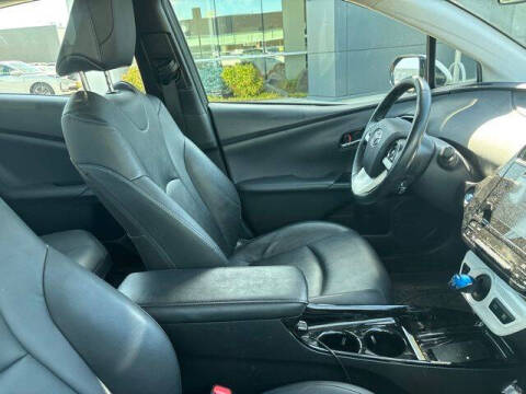 2018 Toyota Prius Three Touring