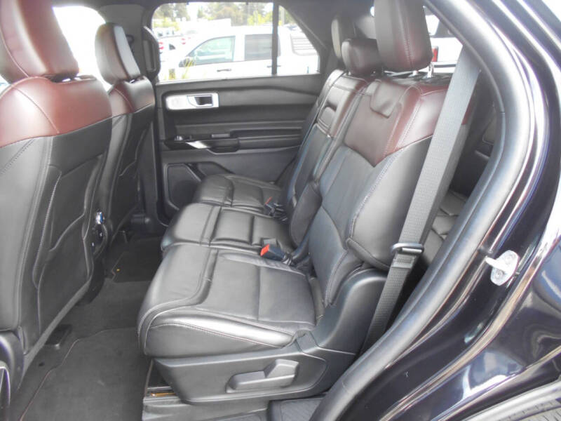 2022 Ford Explorer Platinum