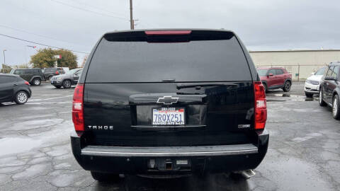 2009 Chevrolet Tahoe LTZ