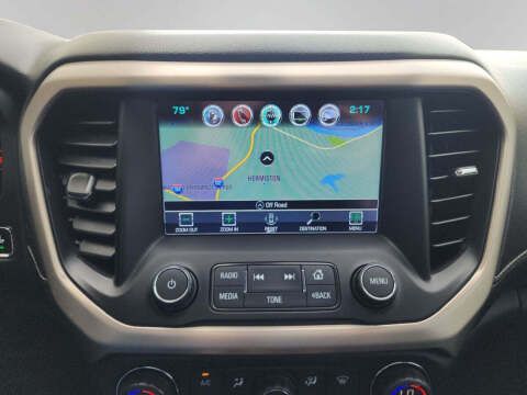 2017 GMC Acadia Denali