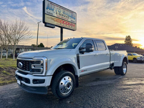 2025 Ford F-450 Super Duty Platinum