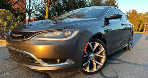 2015 Chrysler 200 for sale at Aren Auto Group in Chantilly VA