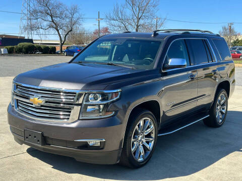 2016 Chevrolet Tahoe for sale at Triple A's Motors in Greensboro NC