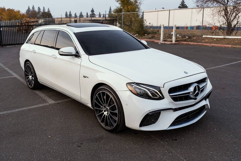 2018 Mercedes-Benz E-Class E 400 4MATIC