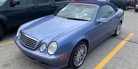 2000 Mercedes-Benz CLK for sale at Trocci's Auto Sales in West Pittsburg PA