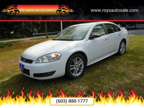 2010 Chevrolet Impala for sale at Roys Auto Sales & Service in Hudson NH