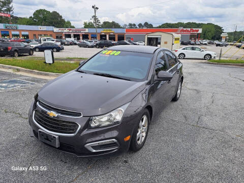 2015 Chevrolet Cruze 1LT Auto