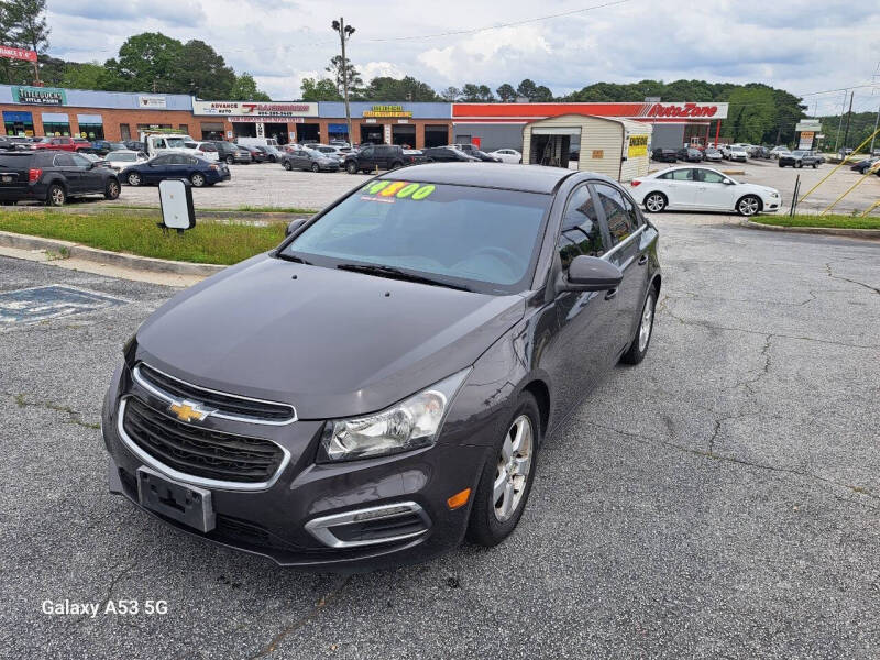 2015 Chevrolet Cruze 1LT Auto