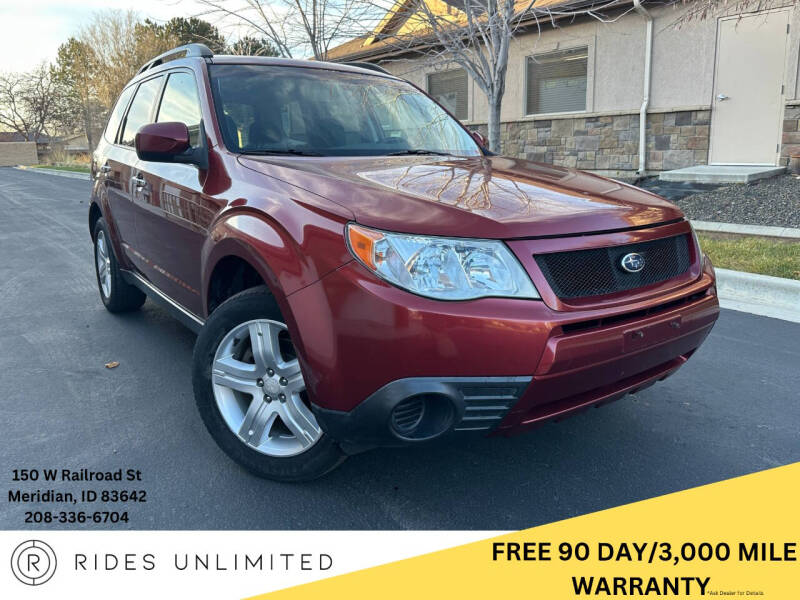 2009 Subaru Forester for sale at Rides Unlimited in Meridian ID