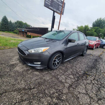 2015 Ford Focus SE