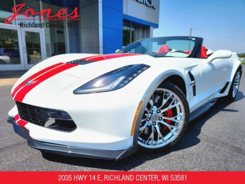 2019 Chevrolet Corvette for sale at Jones Chevrolet Buick Cadillac in Richland Center WI